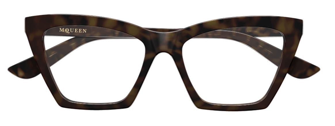 Lunettes de vue Alexander McQueen Logo AM0536O
