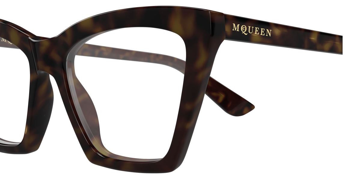 Lunettes de vue Alexander McQueen Logo AM0536O
