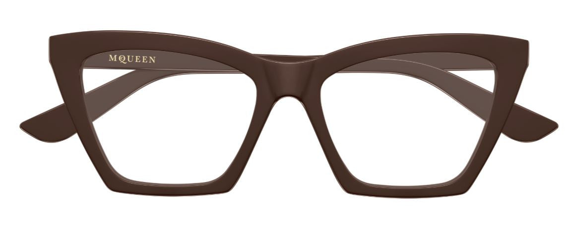Lunettes de vue Alexander McQueen Logo AM0536O