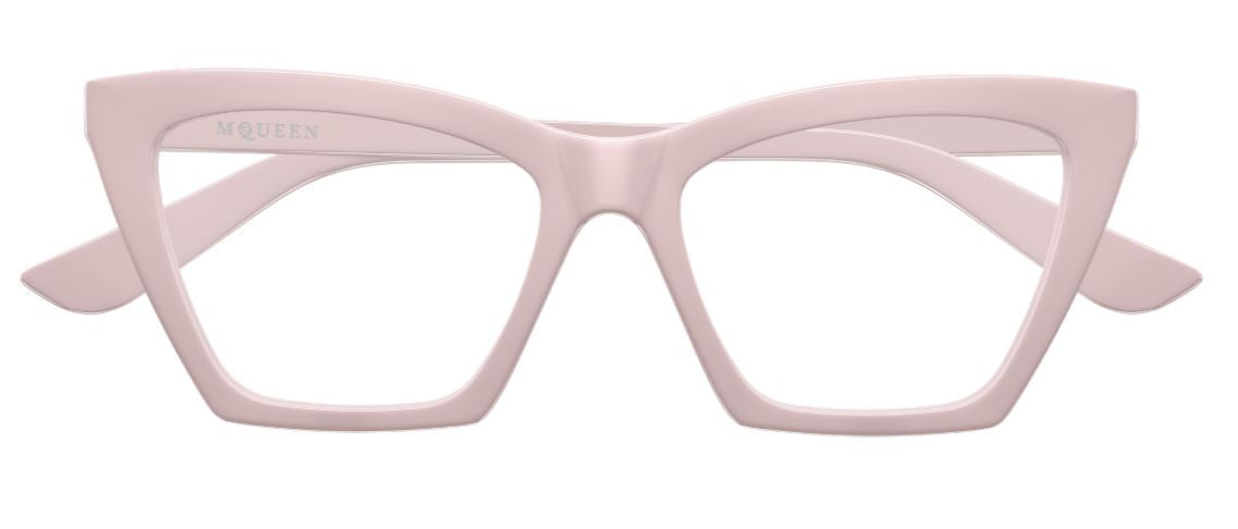 Lunettes de vue Alexander McQueen Logo AM0536O