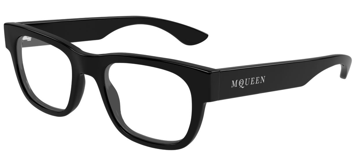 Alexander McQueen Logo AM0531O Eyeglasses