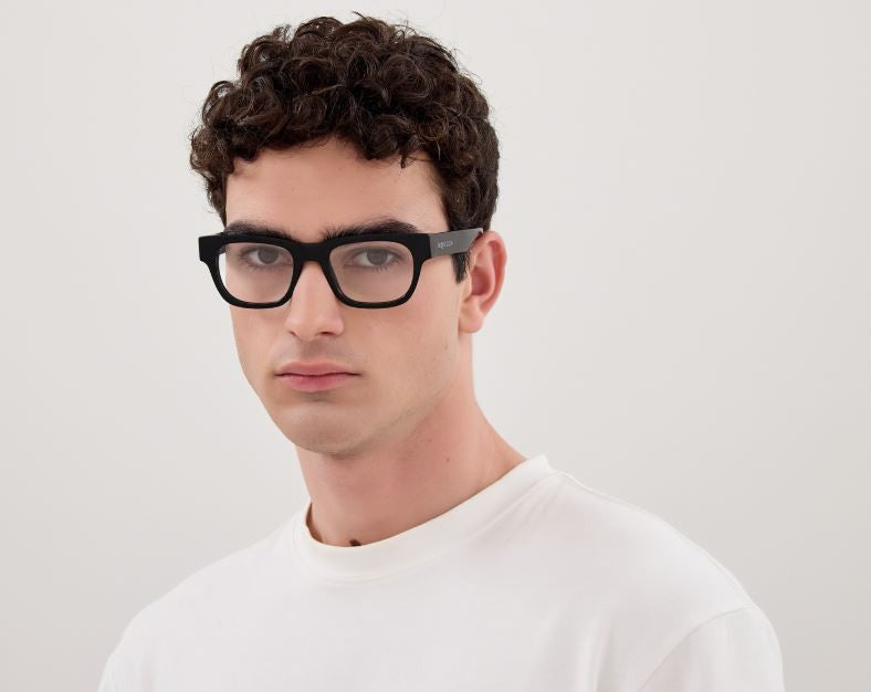 Alexander McQueen Logo AM0531O Eyeglasses