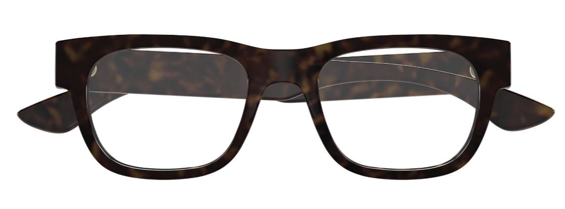 Alexander McQueen Logo AM0531O Eyeglasses