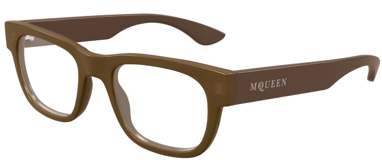Alexander McQueen Logo AM0531O Eyeglasses