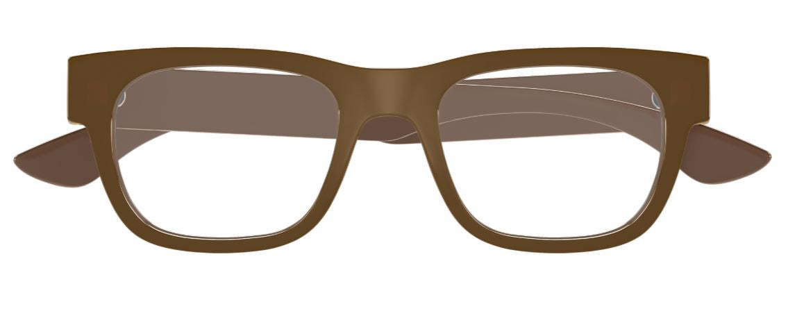 Alexander McQueen Logo AM0531O Eyeglasses