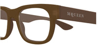 Alexander McQueen Logo AM0531O Eyeglasses