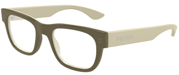 Brillen op sterkte Alexander McQueen Logo AM0531O
