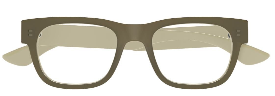 Alexander McQueen Logo AM0531O Eyeglasses