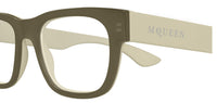Alexander McQueen Logo AM0531O Eyeglasses