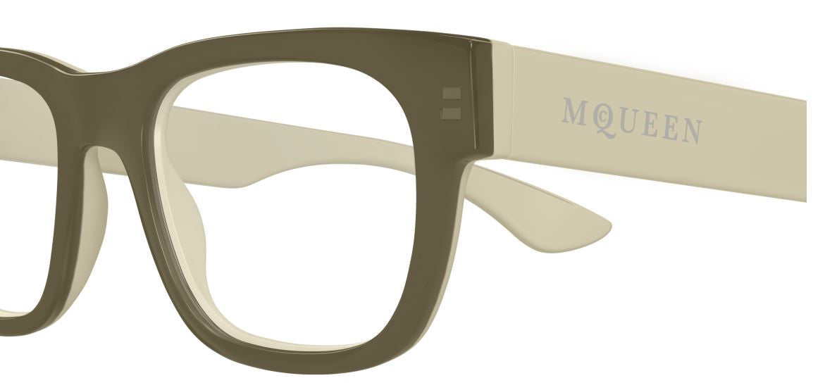 Alexander McQueen Logo AM0531O Eyeglasses