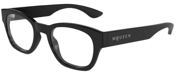 Brillen op sterkte Alexander McQueen Logo AM0530O