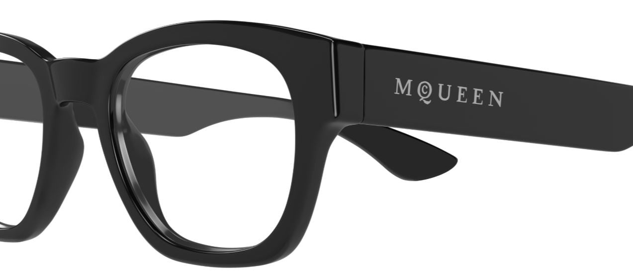 Korrektionsbrillen Alexander McQueen Logo AM0530O
