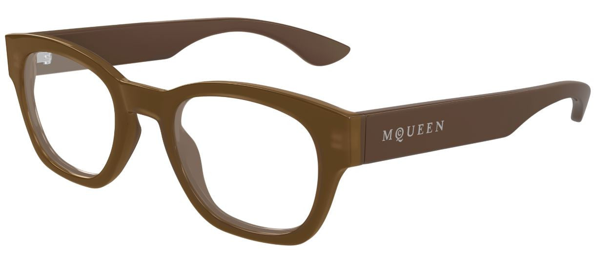 Korrektionsbrillen Alexander McQueen Logo AM0530O