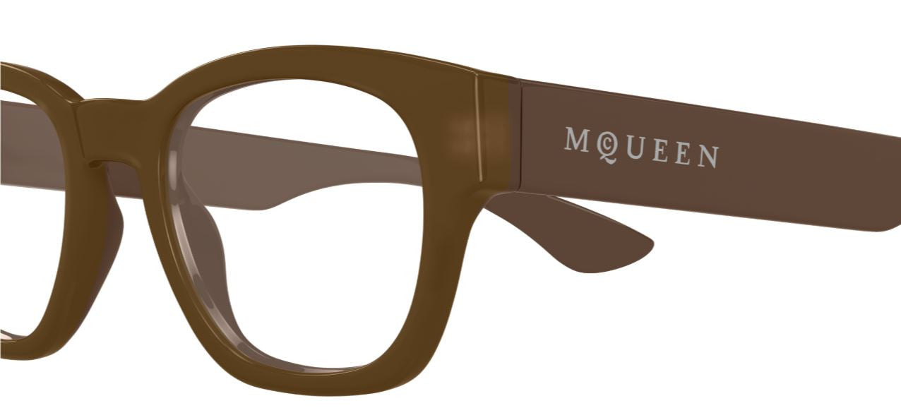 Korrektionsbrillen Alexander McQueen Logo AM0530O