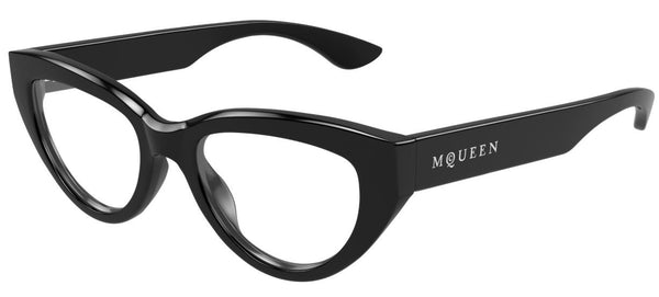 Brillen op sterkte Alexander McQueen Logo AM0529O