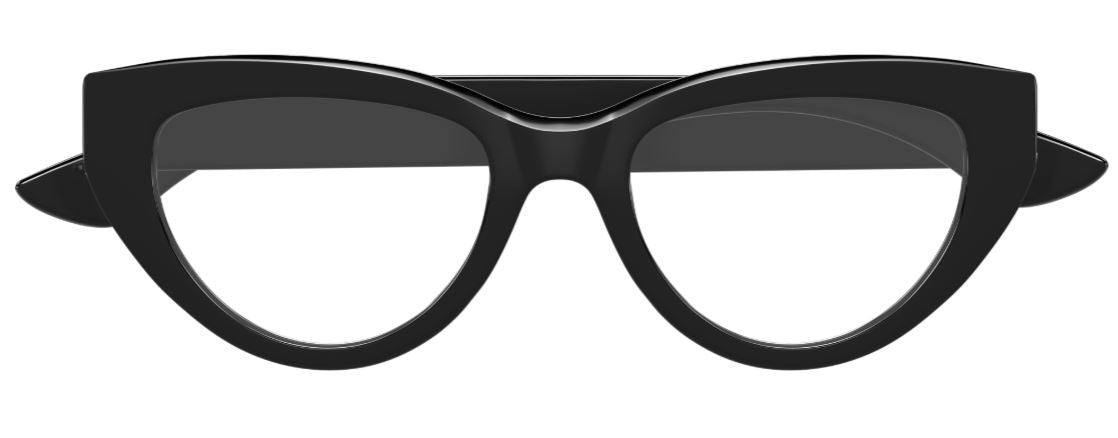 Alexander McQueen Logo AM0529O Eyeglasses