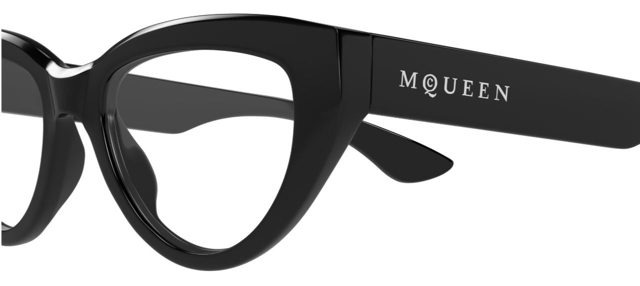 Alexander McQueen Logo AM0529O Eyeglasses