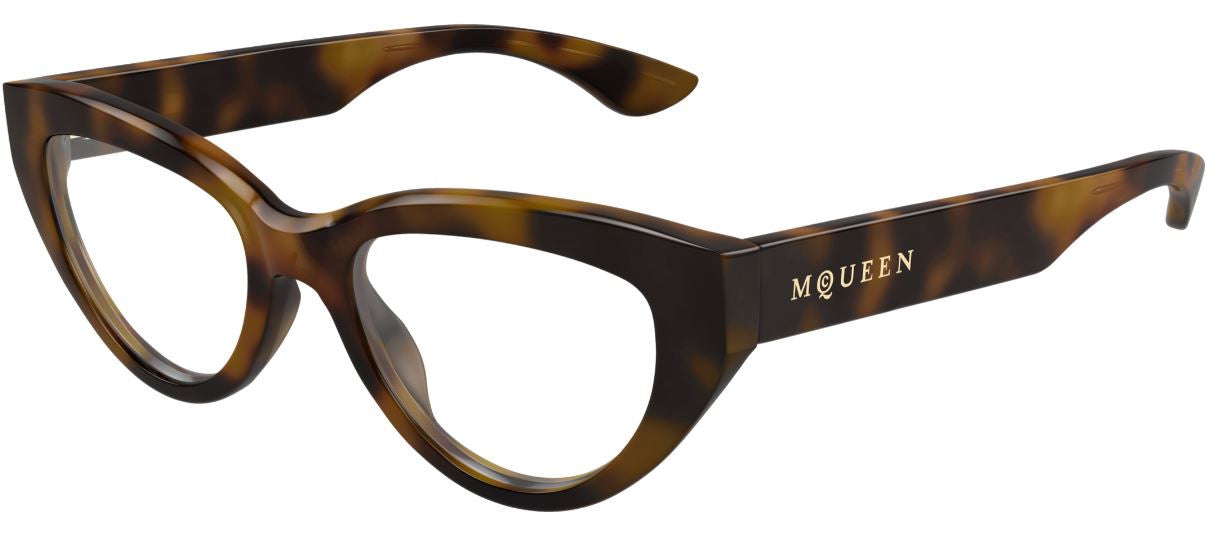 Alexander McQueen Logo AM0529O Eyeglasses