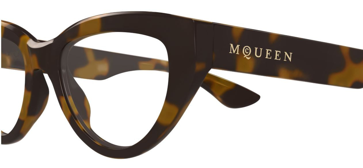 Alexander McQueen Logo AM0529O Eyeglasses