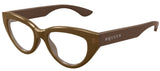 Lunettes de vue Alexander McQueen Logo AM0529O