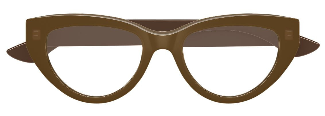 Alexander McQueen Logo AM0529O Eyeglasses