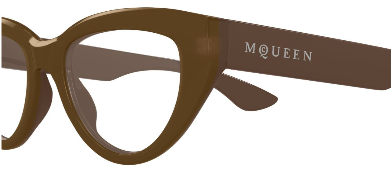 Alexander McQueen Logo AM0529O Eyeglasses