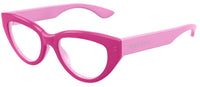 Alexander McQueen Logo AM0529O Eyeglasses