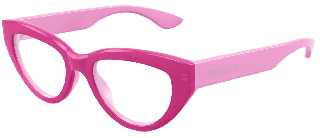 Alexander McQueen Logo AM0529O Eyeglasses