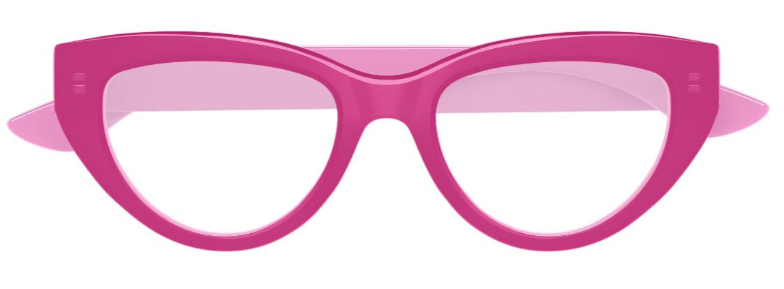 Alexander McQueen Logo AM0529O Eyeglasses