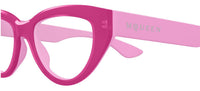 Alexander McQueen Logo AM0529O Eyeglasses