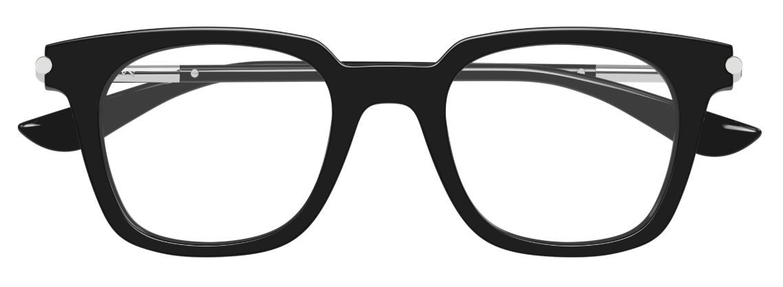 Korrektionsbrillen Alexander McQueen Cross Bar AM0521O