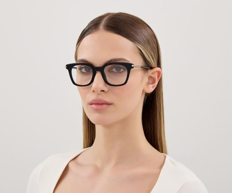 Korrektionsbrillen Alexander McQueen Cross Bar AM0521O