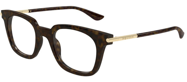 Brillen op sterkte Alexander McQueen Cross Bar AM0521O