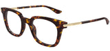 Korrektionsbrillen Alexander McQueen Cross Bar AM0521O