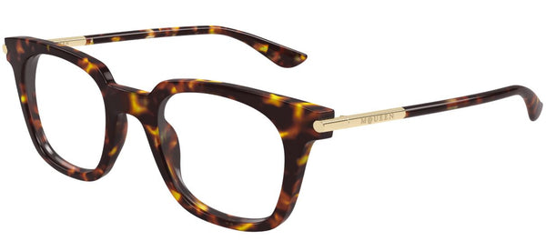Brillen op sterkte Alexander McQueen Cross Bar AM0521O