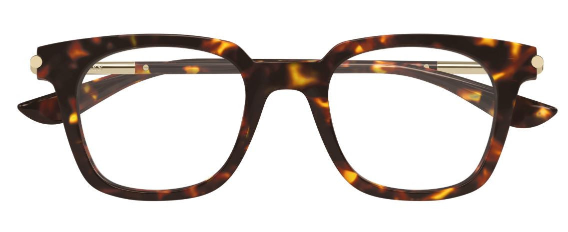 Korrektionsbrillen Alexander McQueen Cross Bar AM0521O