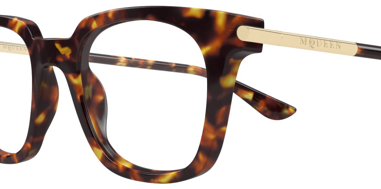 Korrektionsbrillen Alexander McQueen Cross Bar AM0521O