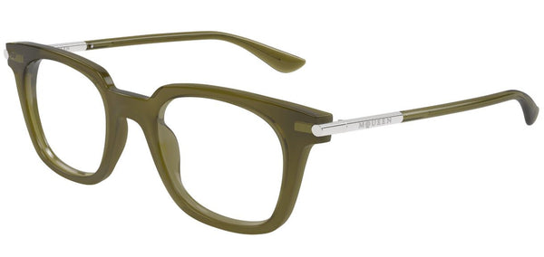 Brillen op sterkte Alexander McQueen Cross Bar AM0521O