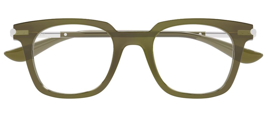 Korrektionsbrillen Alexander McQueen Cross Bar AM0521O