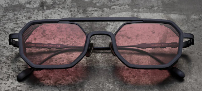Lunettes de Soleil Capote Area KENAZ999
