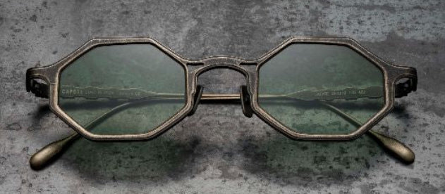 Lunettes de Soleil Capote Ginga JACARÉ