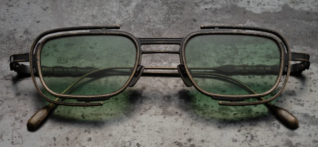Lunettes de Soleil Capote 226AC