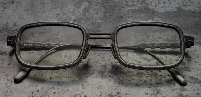 Lunettes de soleil Capote CC144