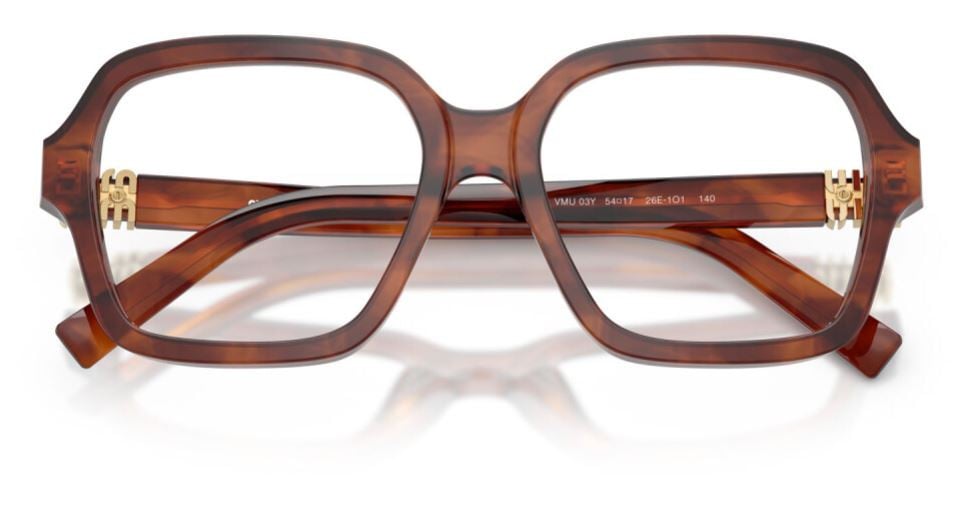 Óculos de grau Miu Miu MU 03YV