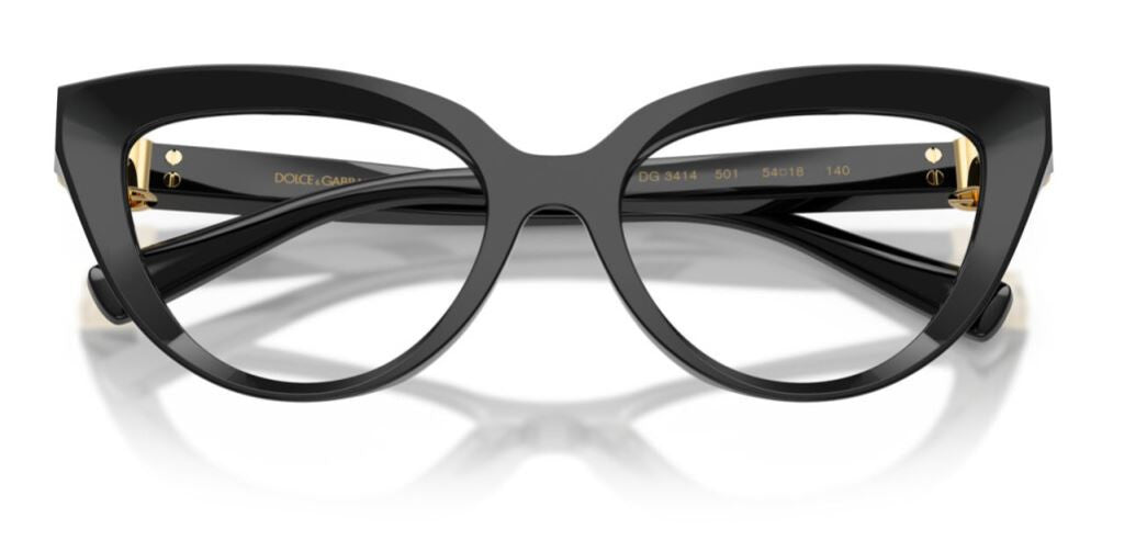 Óculos graduados Dolce&Gabbana DG3414