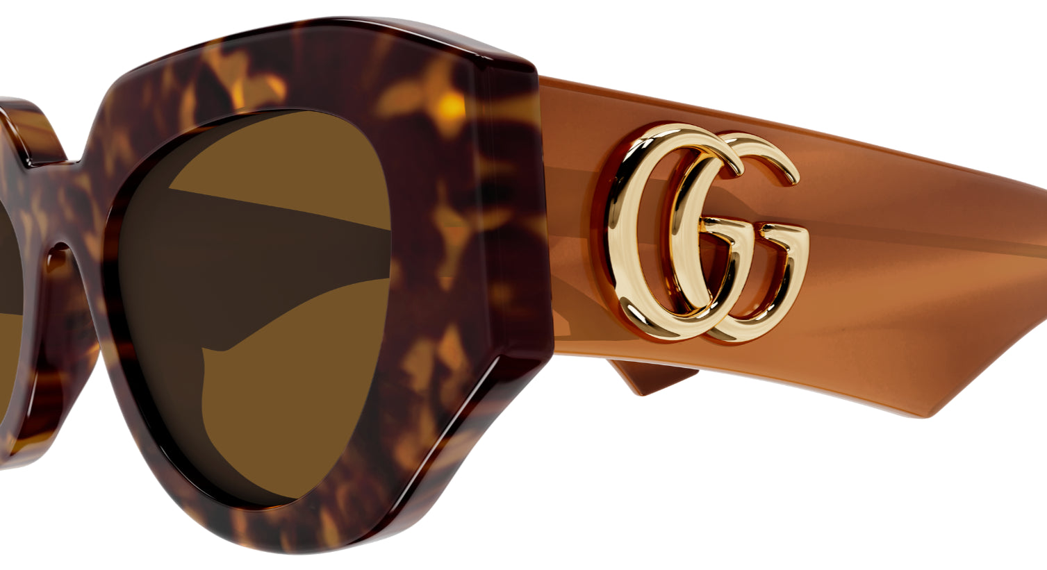 Lunettes de Soleil Gucci GG Logo GG1421S