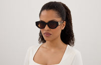 Lunettes de Soleil Gucci GG Logo GG1421S