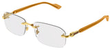 Lunettes de vue Gucci Logo GG1221O