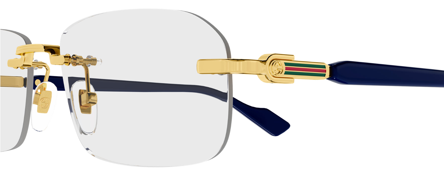 Óculos graduados Gucci Logo GG1221O