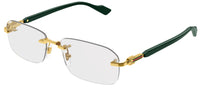 Óculos graduados Gucci Logo GG1221O